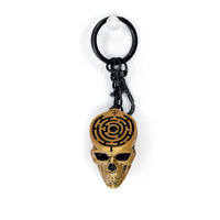 MazeSkull - Keychain Charm