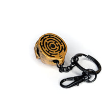 MazeSkull - Keychain Charm