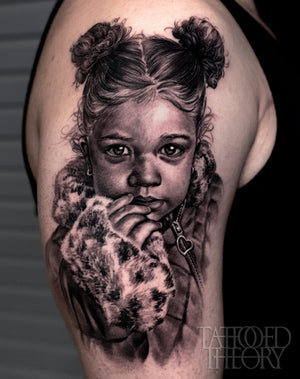 Javier Antunez tattoo work