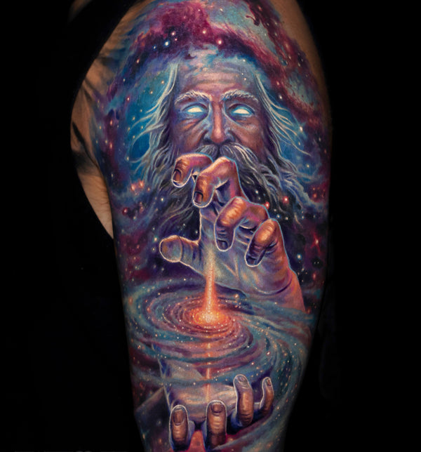 Tattoo work by Tattooed Theory
