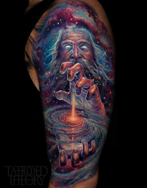 Javier Antunez tattoo work