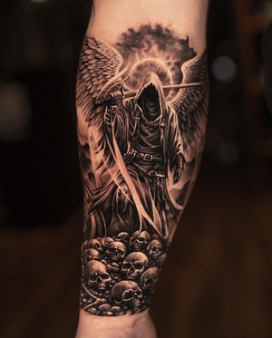 Xavi Santos tattoo work