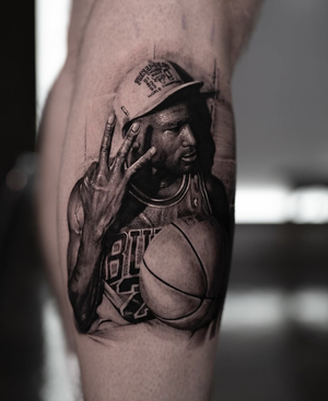 Xavi Santos tattoo work