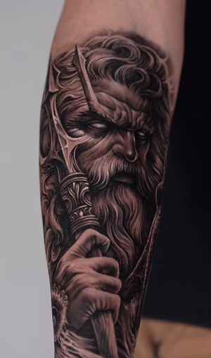 Xavi Santos tattoo work