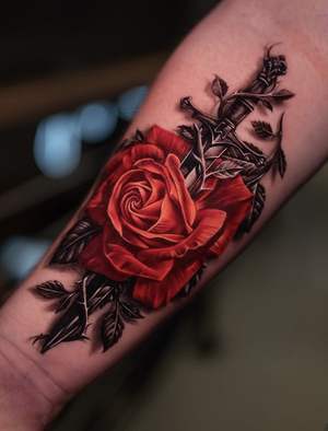 Xavi Santos tattoo work