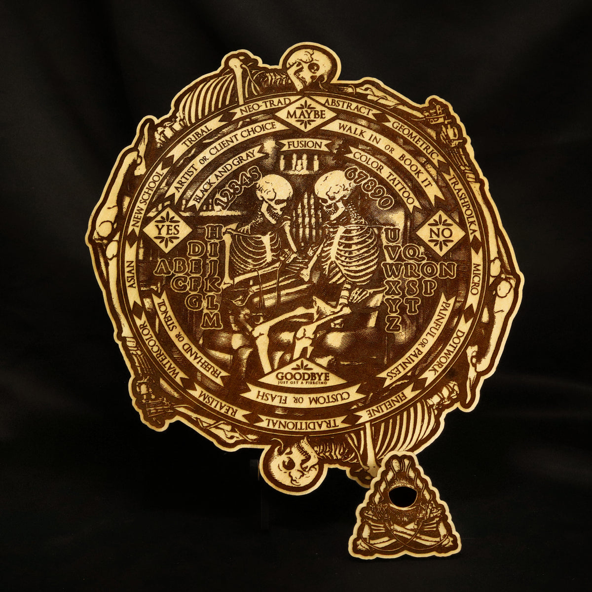 Tattoo Oracle - Ouija board