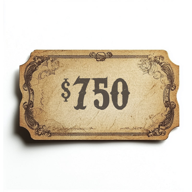 Finance Tattoo $750