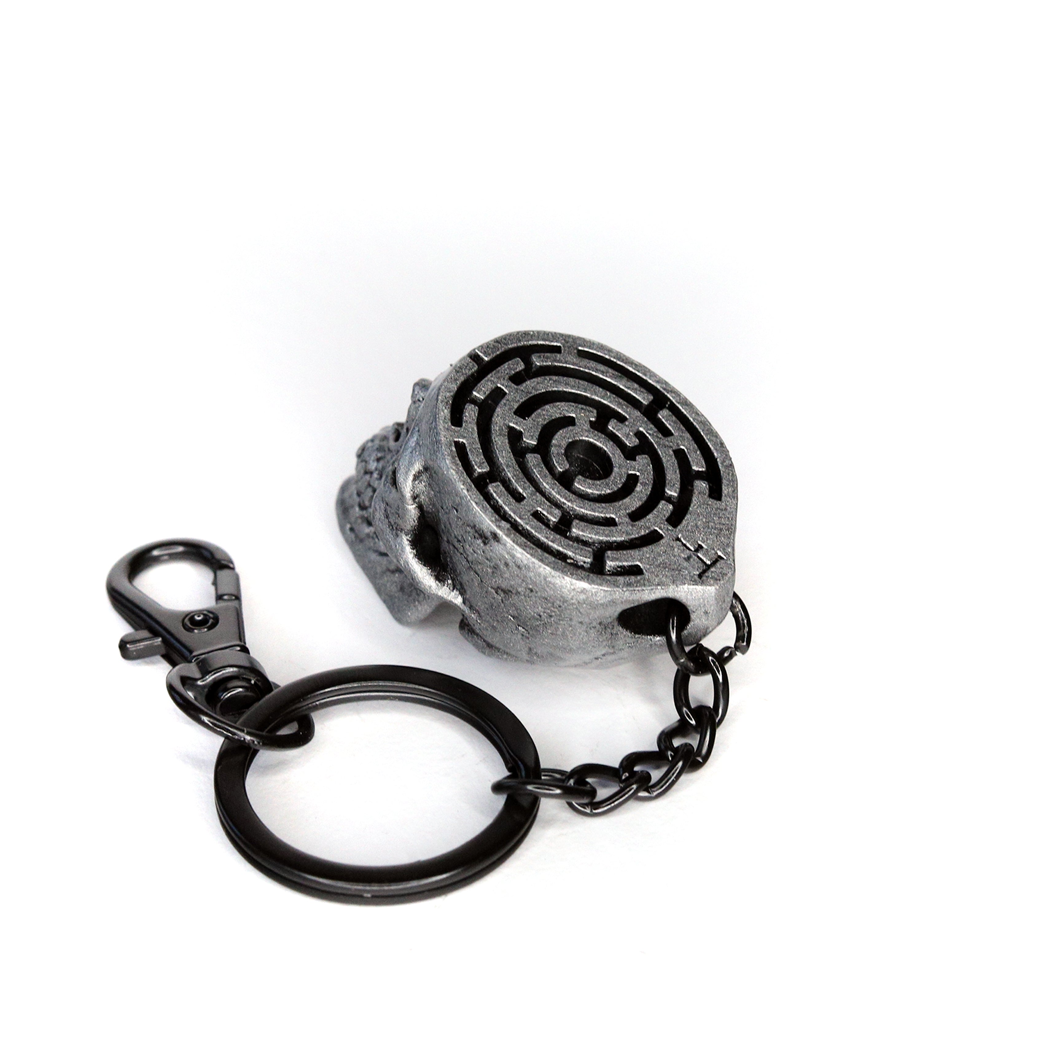MazeSkull - Keychain Charm