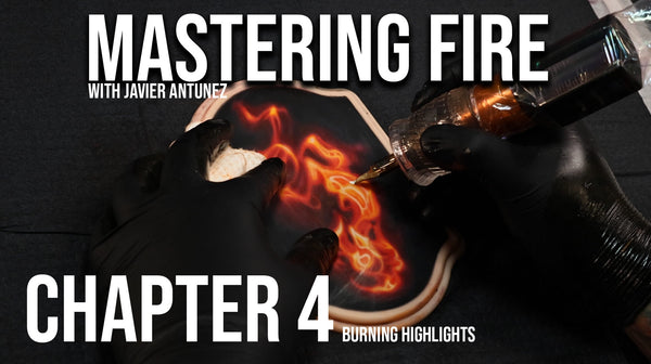 Mastering Fire - Color Tattoo Course