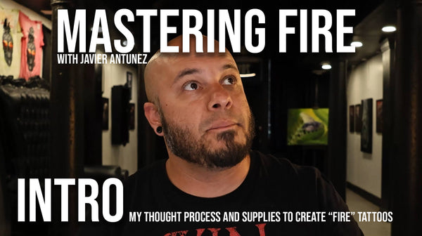 Mastering Fire - Color Tattoo Course