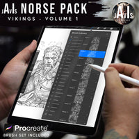jAvIs Norse Pack - Vikings Volume 1