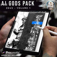 jAvIs Gods Pack - Zeus Volume 1