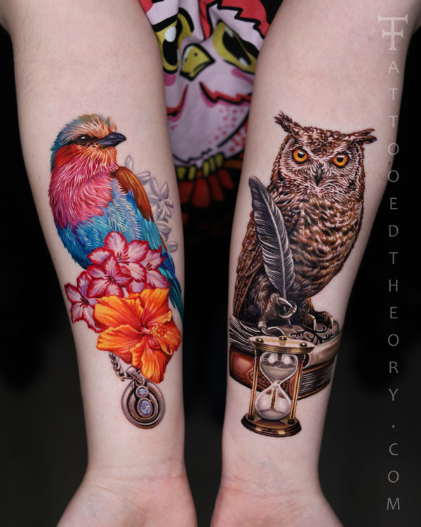 Tattoo work by Tattooed Theory