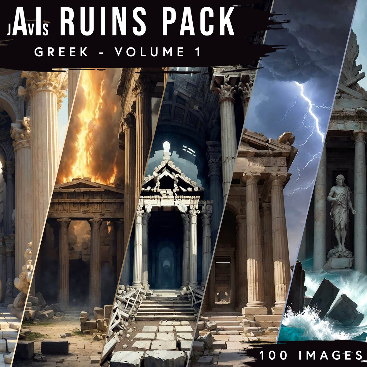 jAvIs Ruins Pack - Greek Volume 1