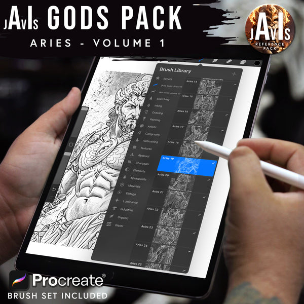 jAvIs Gods Pack - Aries Volume 1