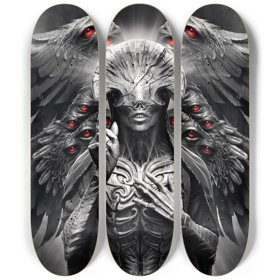 Angel of Death Skateboard Series