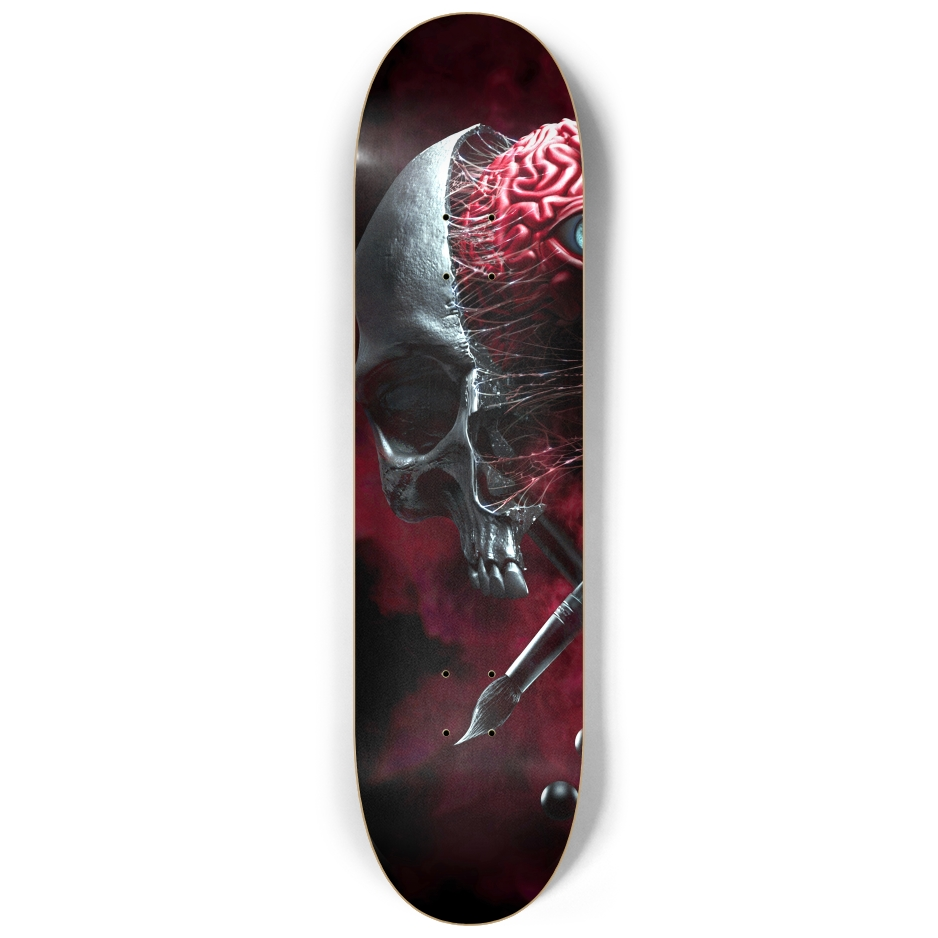 Minds Eyes Skateboard Series