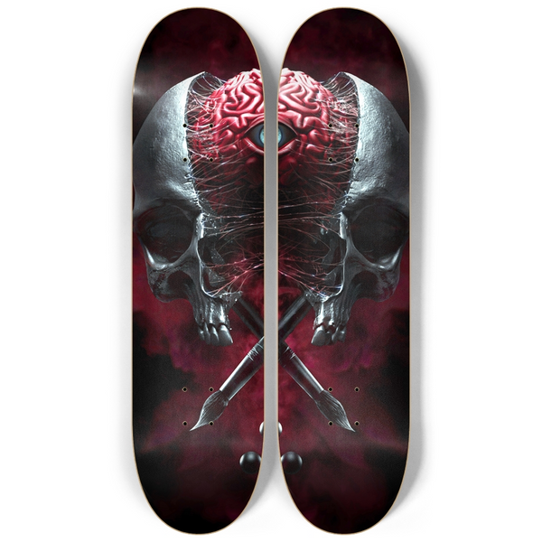 Minds Eyes Skateboard Series