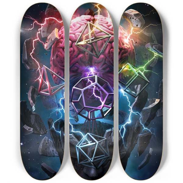 Enlightenment Skateboard Series