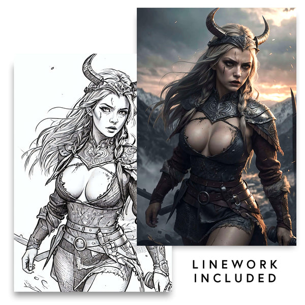 jAvIs Norse Pack - Shield Maidens Volume 1