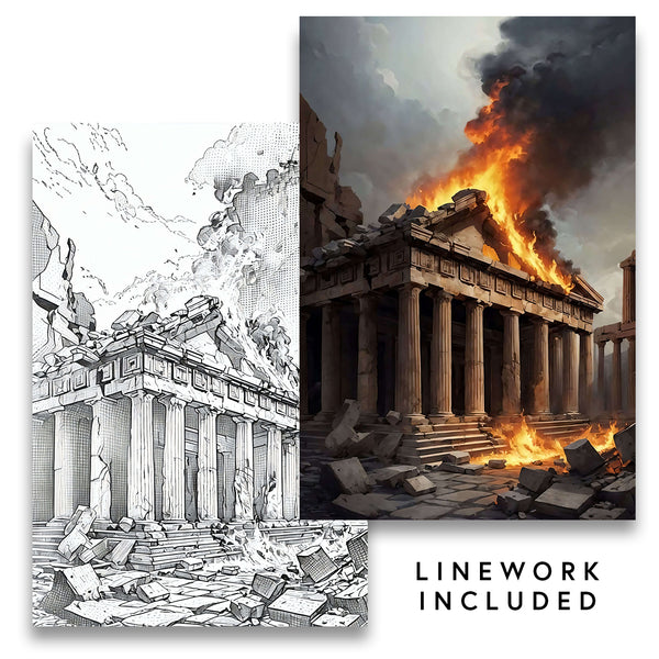 jAvIs Ruins Pack - Greek Volume 1