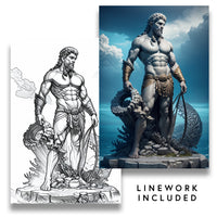 jAvIs Gods Pack - Poseidon Volume 1