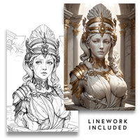 jAvIs Gods Pack - Athena Volume 1