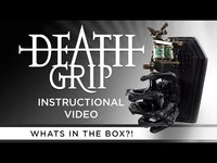 Wall-Mount DeathGrip - EBONY