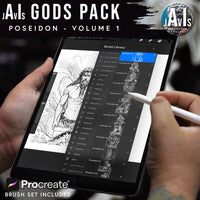 jAvIs Gods Pack - Poseidon Volume 1