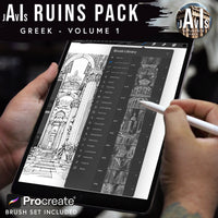 jAvIs Ruins Pack - Greek Volume 1