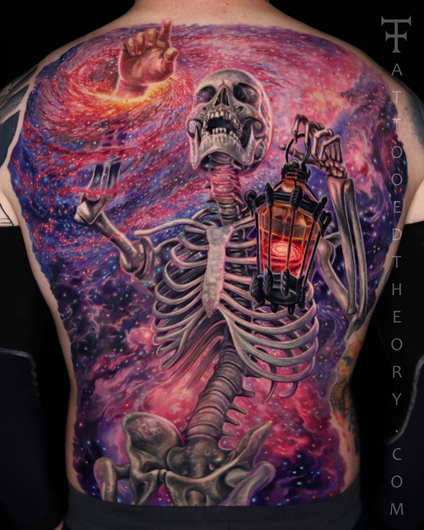 Tattoo work by Tattooed Theory