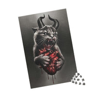 Puzzle Hellcat Puzzle (110, 252, 500, 1014-piece) - Tattooed Theory