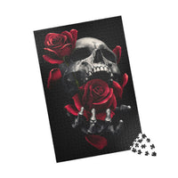 Puzzle Death's Touch Puzzle (110, 252, 500, 1014-piece) - Tattooed Theory