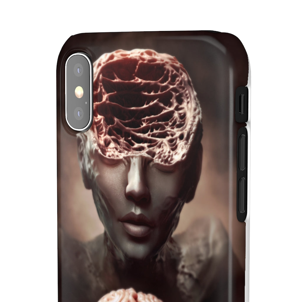 Phone Case Anxiety - Snap Cases - Tattooed Theory