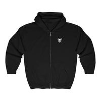 Hoodie Skorpion Legendary Sinner Unisex Heavy Blend™ Full Zip Hooded Sweatshirt - Tattooed Theory