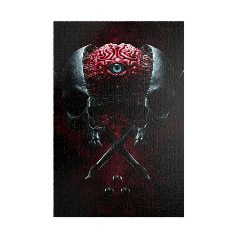 Puzzle Mind's Eye Puzzle (110, 252, 500, 1014-piece) - Tattooed Theory