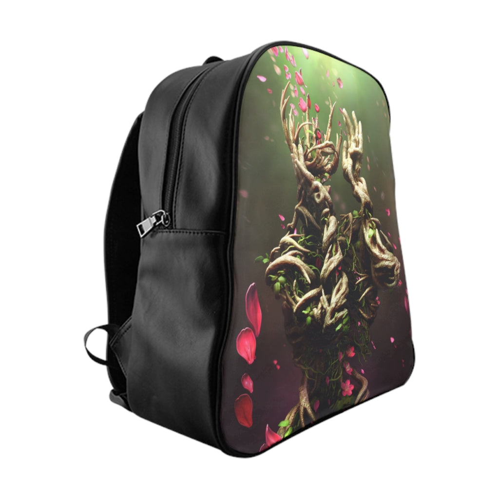 Bags Mother of Nature - School Backpack - Tattooed Theory