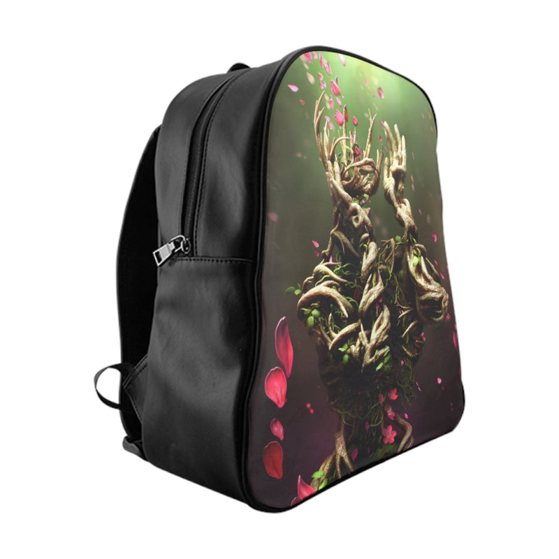 Bags Mother of Nature - School Backpack - Tattooed Theory