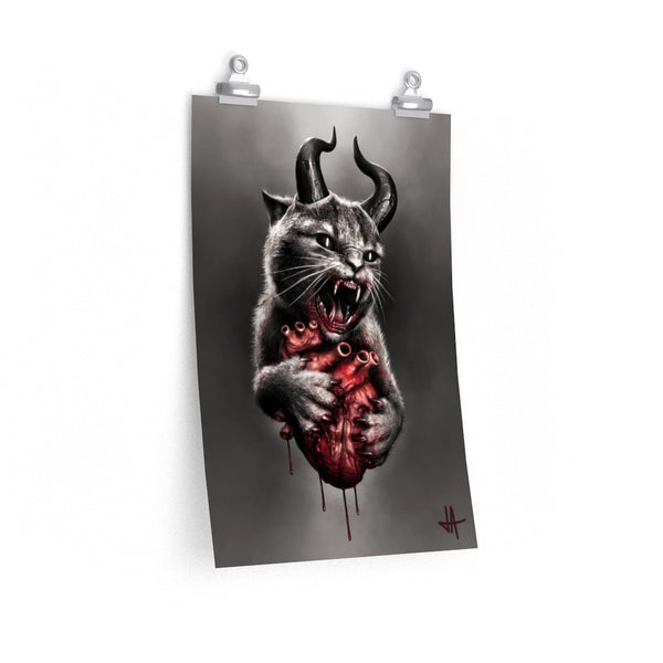 Poster HELLCAT Unlimited Premium Matte vertical posters - Tattooed Theory