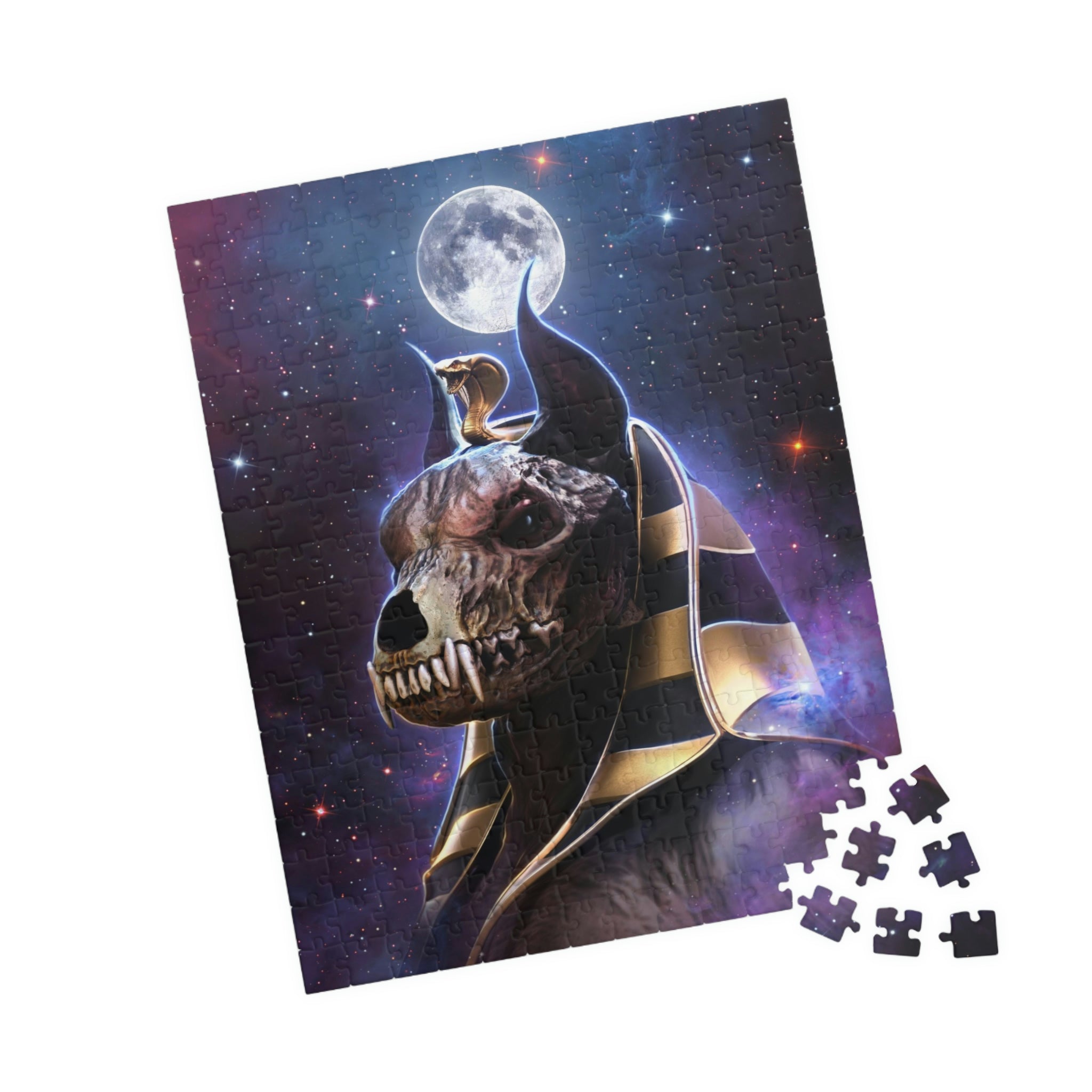 Puzzle Anubis Puzzle (110, 252, 500, 1014-piece) - Tattooed Theory