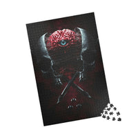Puzzle Mind's Eye Puzzle (110, 252, 500, 1014-piece) - Tattooed Theory