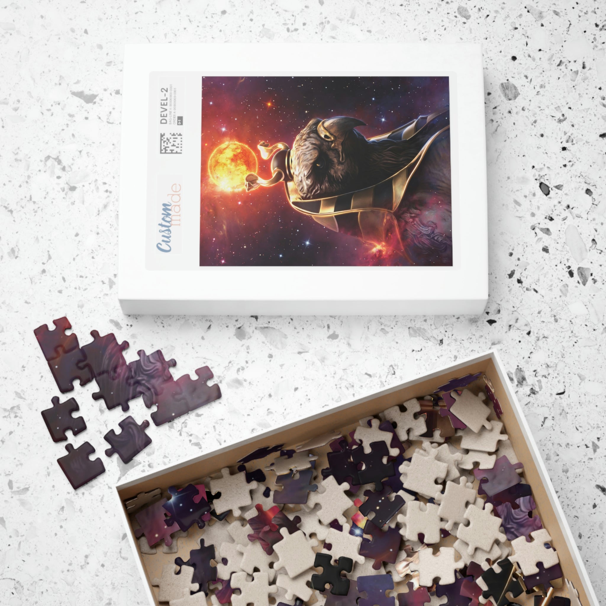 Puzzle Ra Puzzle (110, 252, 500, 1014-piece) - Tattooed Theory