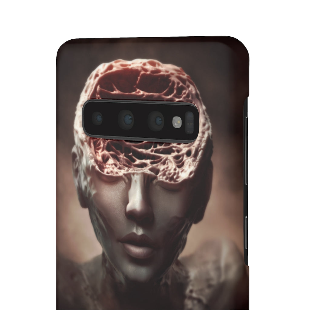 Phone Case Anxiety - Snap Cases - Tattooed Theory