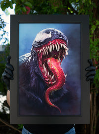 Prints "VENOM" Limited Art Print - Tattooed Theory