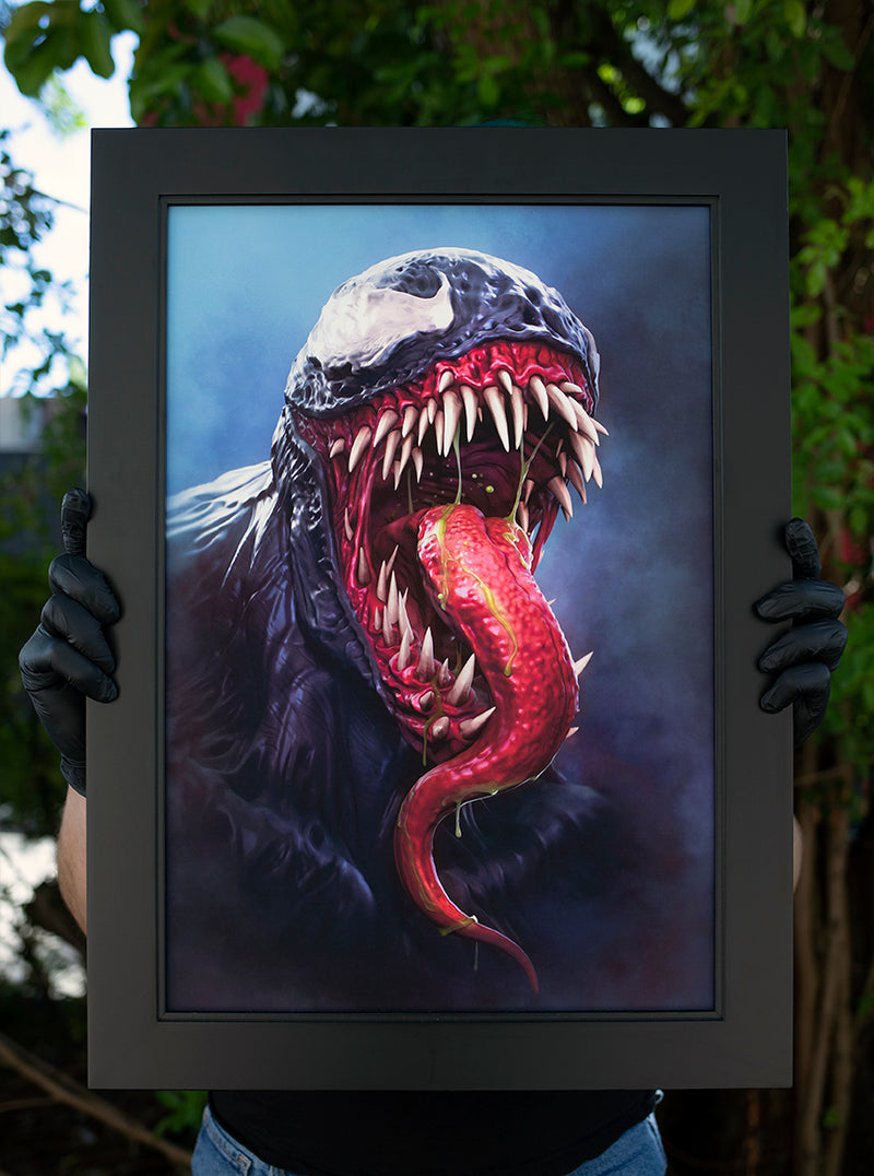 Prints "VENOM" Limited Art Print - Tattooed Theory