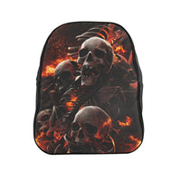Bags Torment - School Backpack - Tattooed Theory