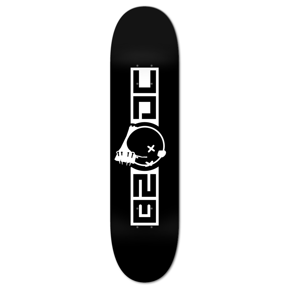 Skateboard B2DC Custom Skateboard - Tattooed Theory
