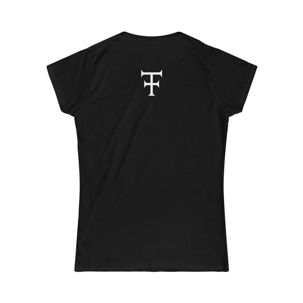 T-Shirt DEATHS TOUCH - Women's Softstyle Tee - Tattooed Theory