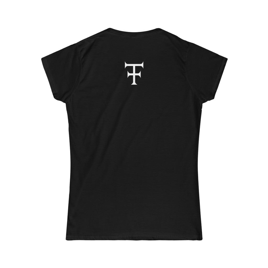 T-Shirt BLOOD DRIP - Women's Softstyle Tee - Tattooed Theory