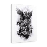 Archangel Canvas Gallery Wraps - Tattooed Theory
